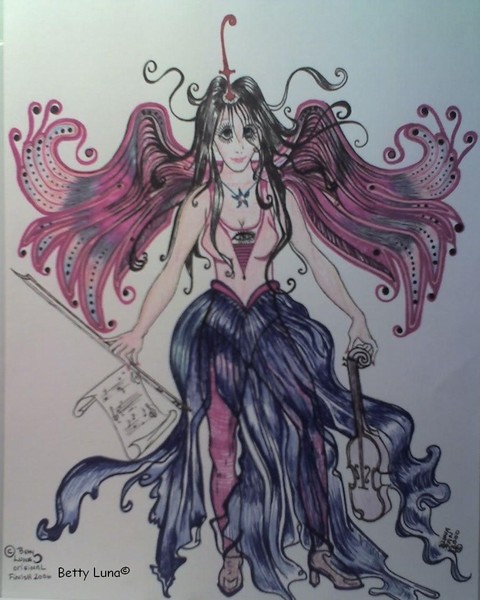 Fairy Musician