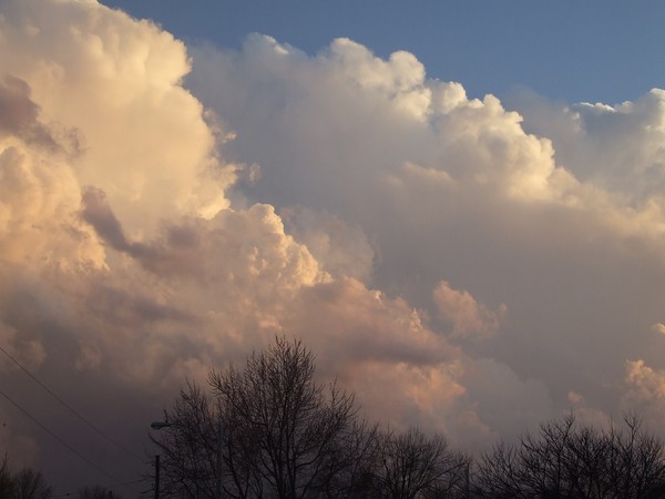 A Storm Rolling In