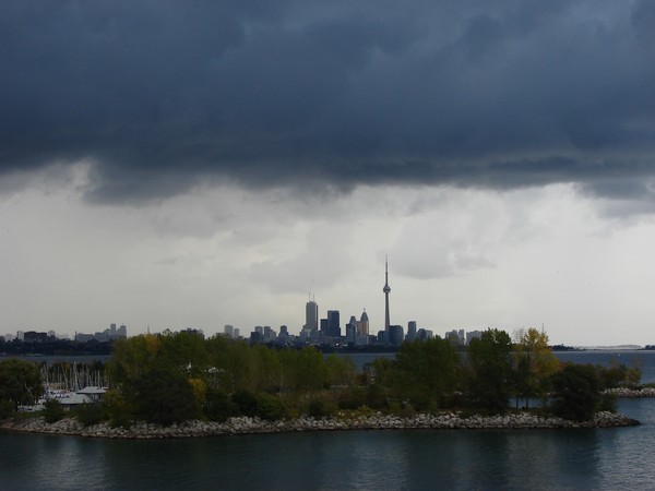 Storm Approaching Toronto