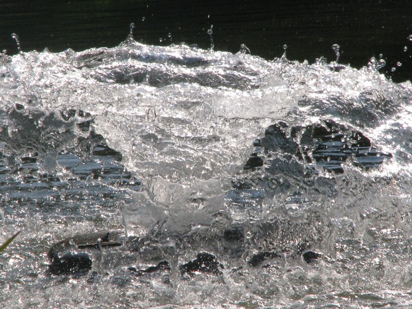 CLOSEUP OF THE SERIES OF FOUNTAINS©2010