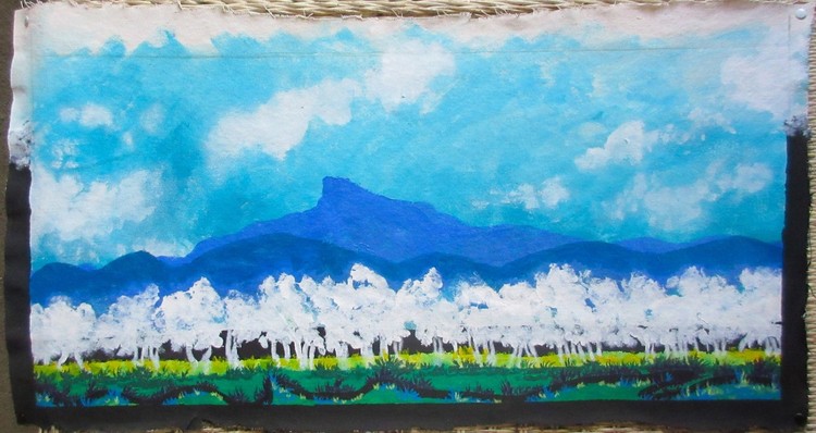Vermont Abstract
