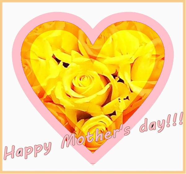 Happy Mother's day