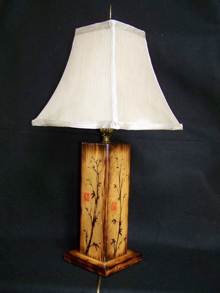 Bamboo Lamp