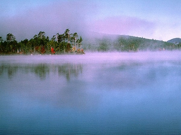Togue Pond in Maine - September '78