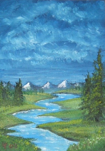 The way of the wandering water