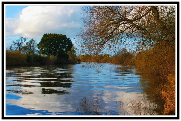 Ripple on the Severn