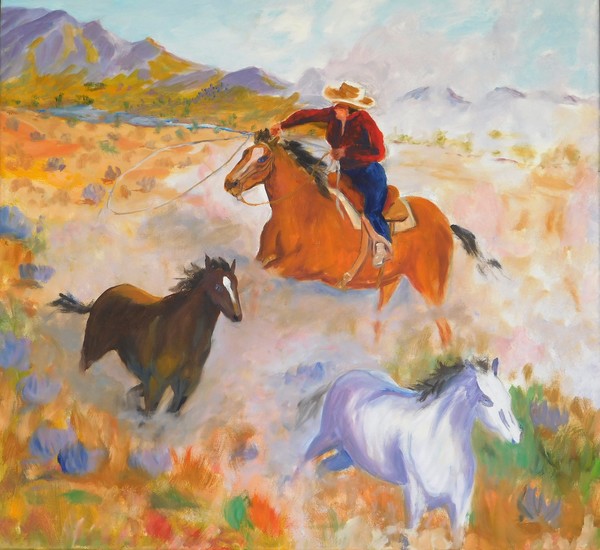 Mustang round-up