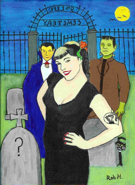 Ida von Mew and fiends
