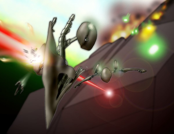 Attacking the Great Ship
