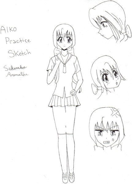 Aiko Practice sketch