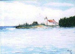 Superior :Lighthouse