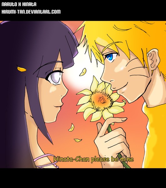 NaruHina: be mine