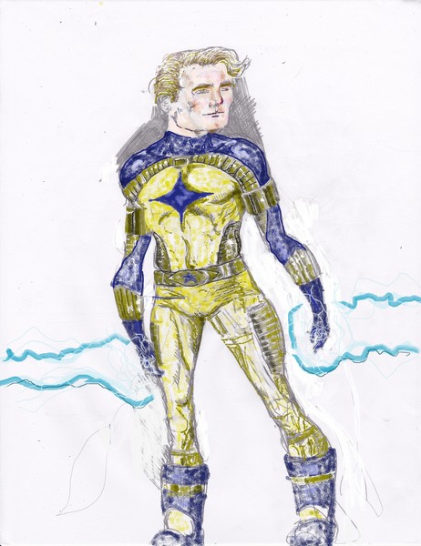 booster gold new uniform