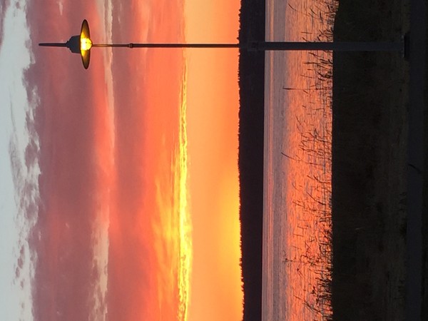 Sunset at BB