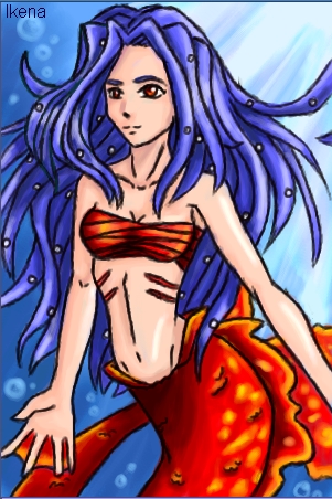 mermaid
