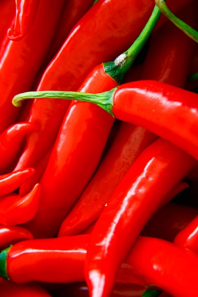 Hot Red I: 