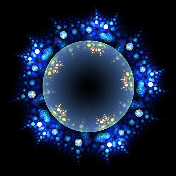 Black and Blue Hole