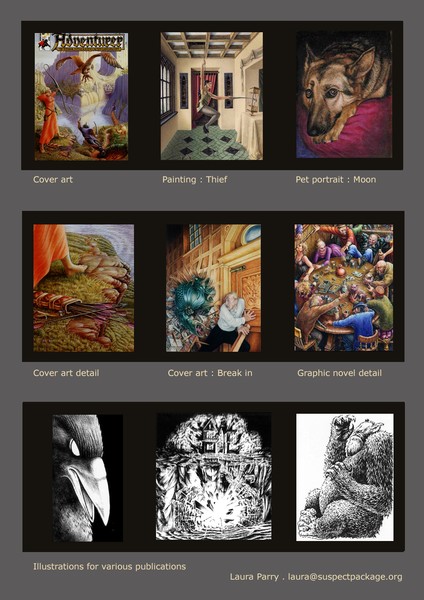 samples: painting and drawing
