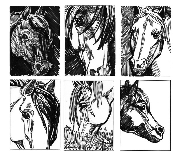ATC format Horses