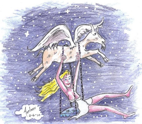 A Woman from the Universe
