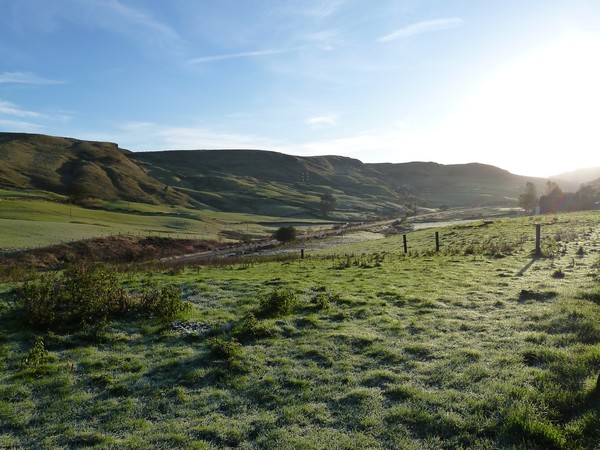 Crisp,Clear Morning