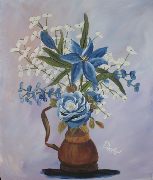 Blue Rose and Friends