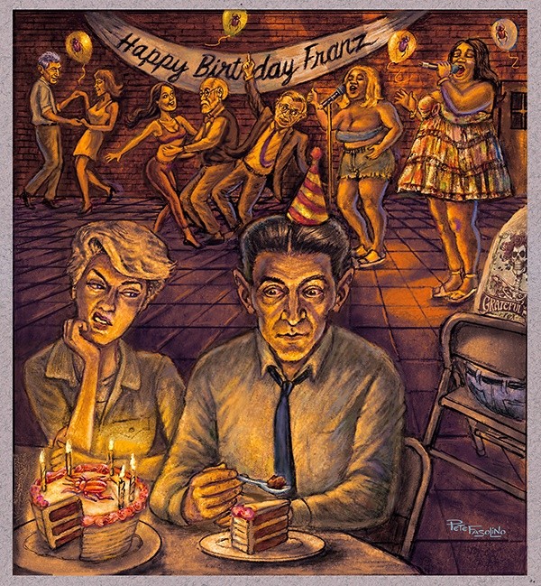 KAFKA'S BLIND DATE