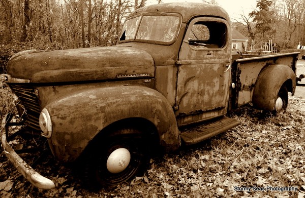 Old School Fred Sanford Truck III