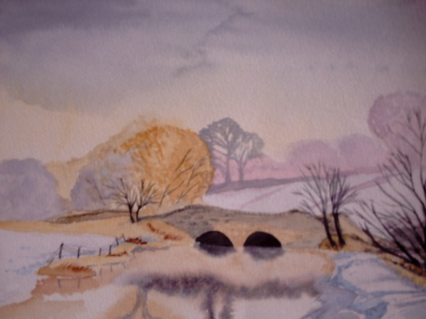 Winter Bridge