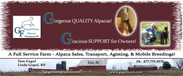 Gogol Farm 1/3 page ad
