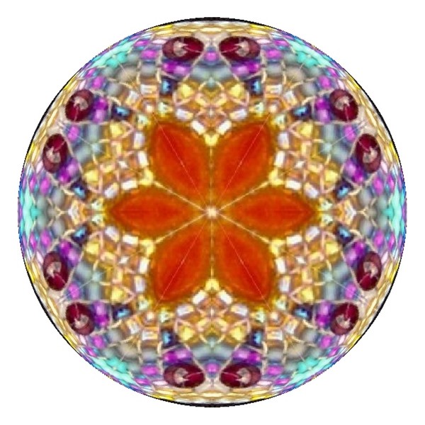 Beadwork Mandala 2