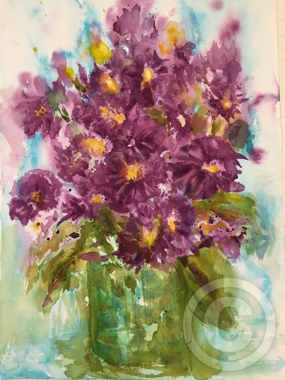 Purple Explosion