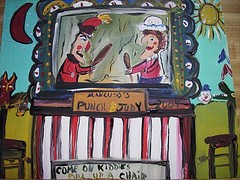 mancuso's punch and judy show