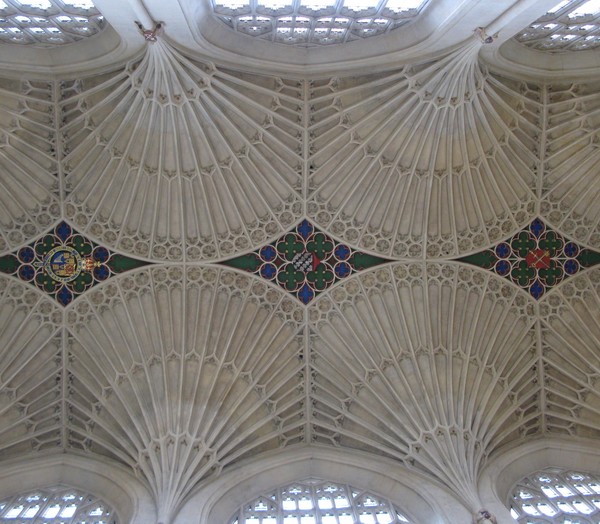 Bath Abbey Ceiling