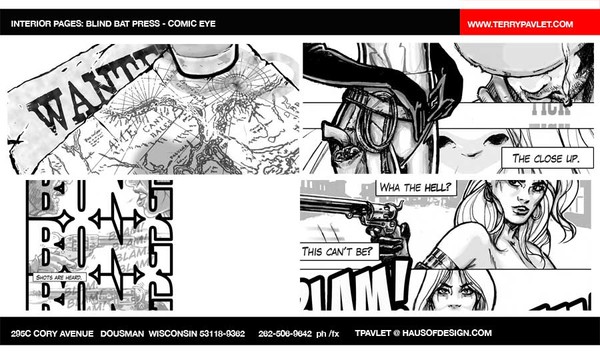 INTERIOR PAGES COMICS