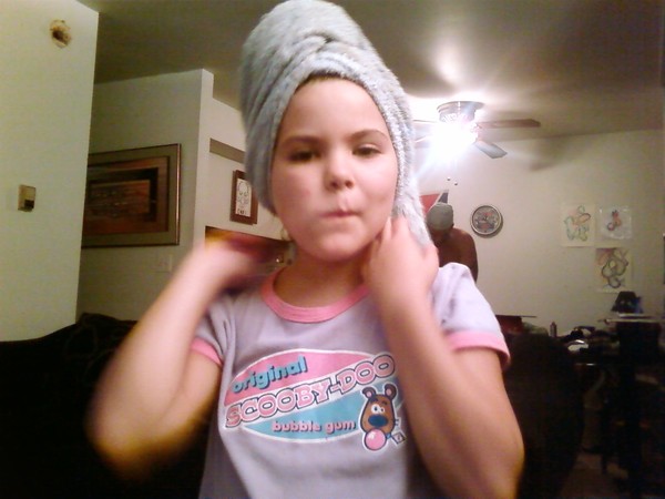TOWEL HEAD