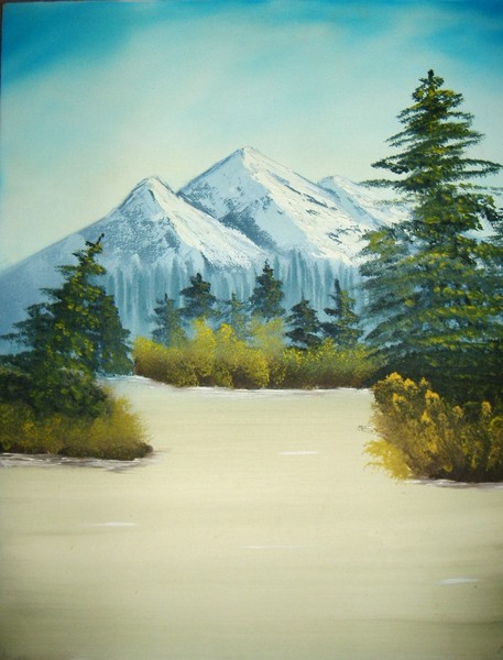 Bob Ross class #1