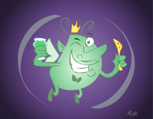 Mr. Greenfairy