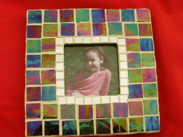 Little Girl Framed