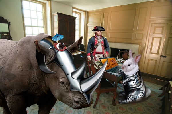 The Rabbit and George Washingon