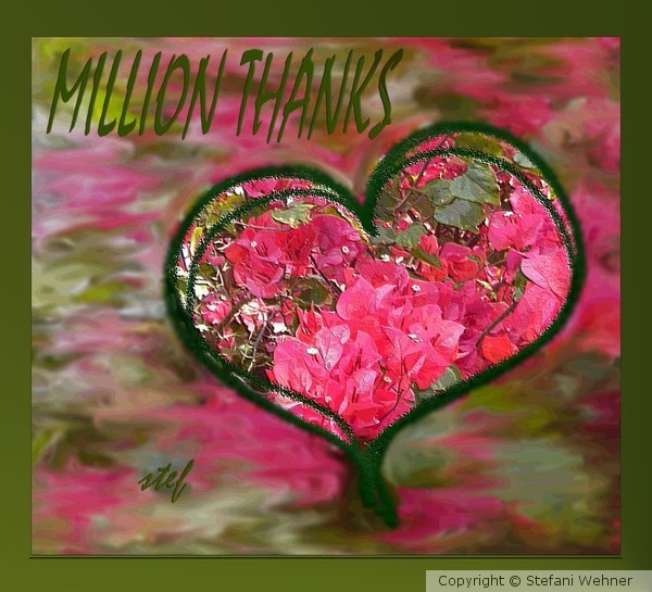 MILLION THANKS