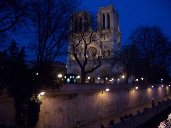 Paris by night