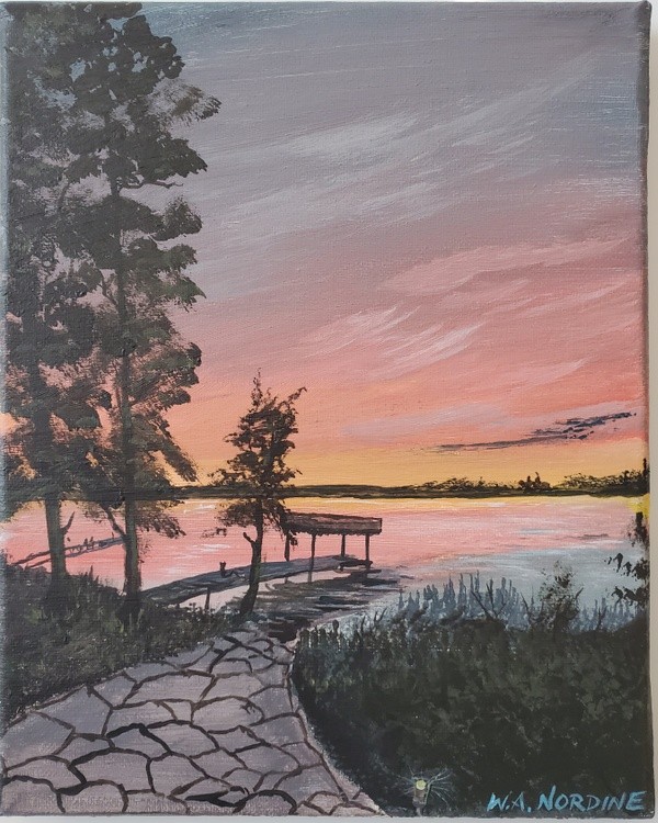 Pine Falls Sunset