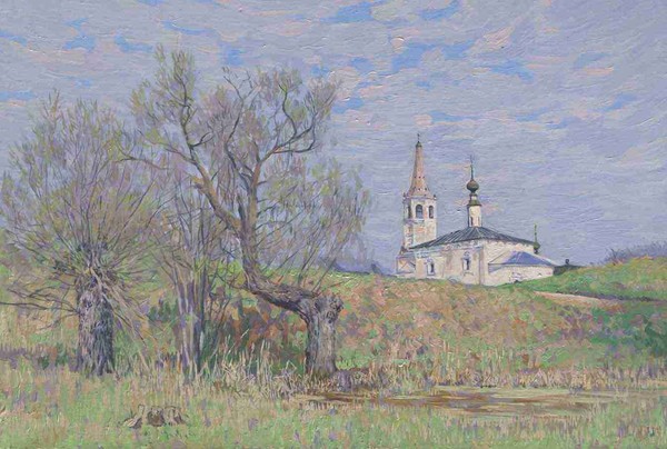 Suzdal.First Greens