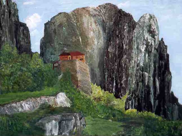 MYSTICAL MOUNTAIN MONESTARY