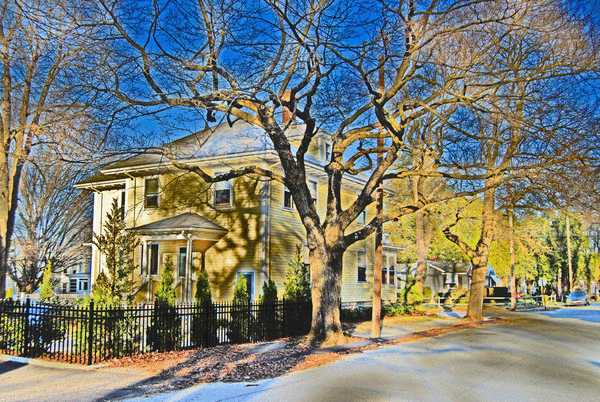 Funky Victorian House