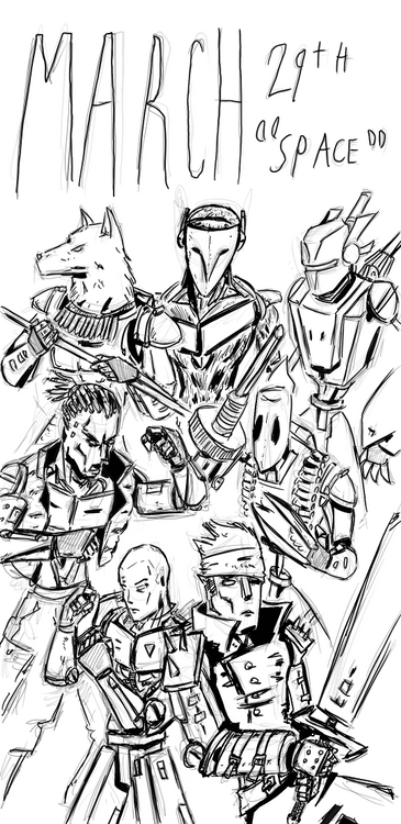 March of Robots 29th 2020