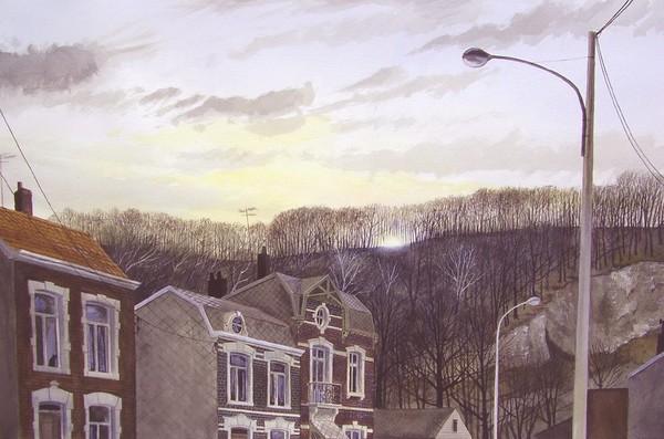 Wintry Sunrise