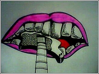 play with your teeth