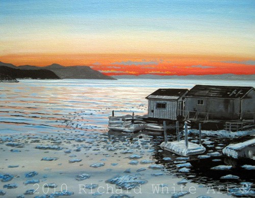 Seal Cove Sunset